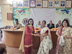 Feliciation of Yogita Rajgandhi